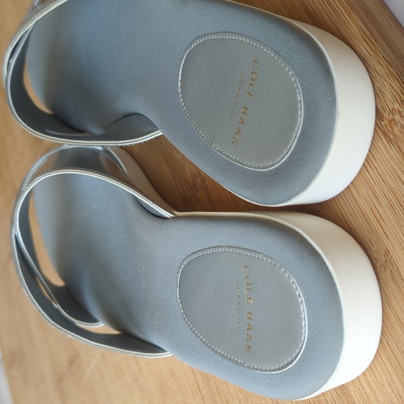 Cole Haan Augusta sandal CH Argento (silver) 8 - Picture 7 of 9